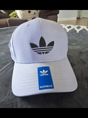 adidas Lavender  Adjustable Womens Hat